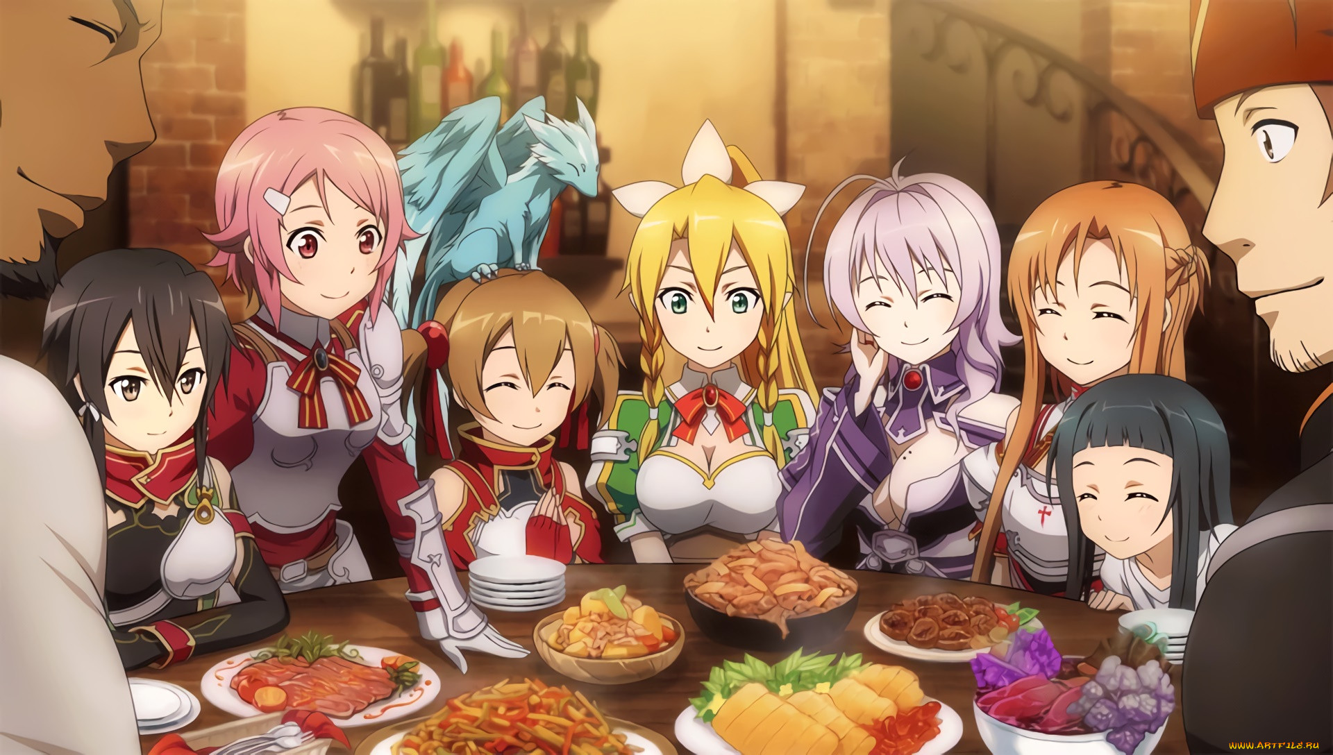 , sword art online, , , 